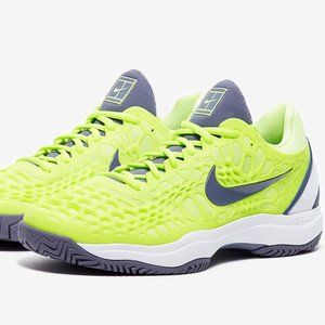 Nike Air Zoom Cage 3 HC Volt Glow/Light Carbon/White - 2019 Rafa Nadal Edition